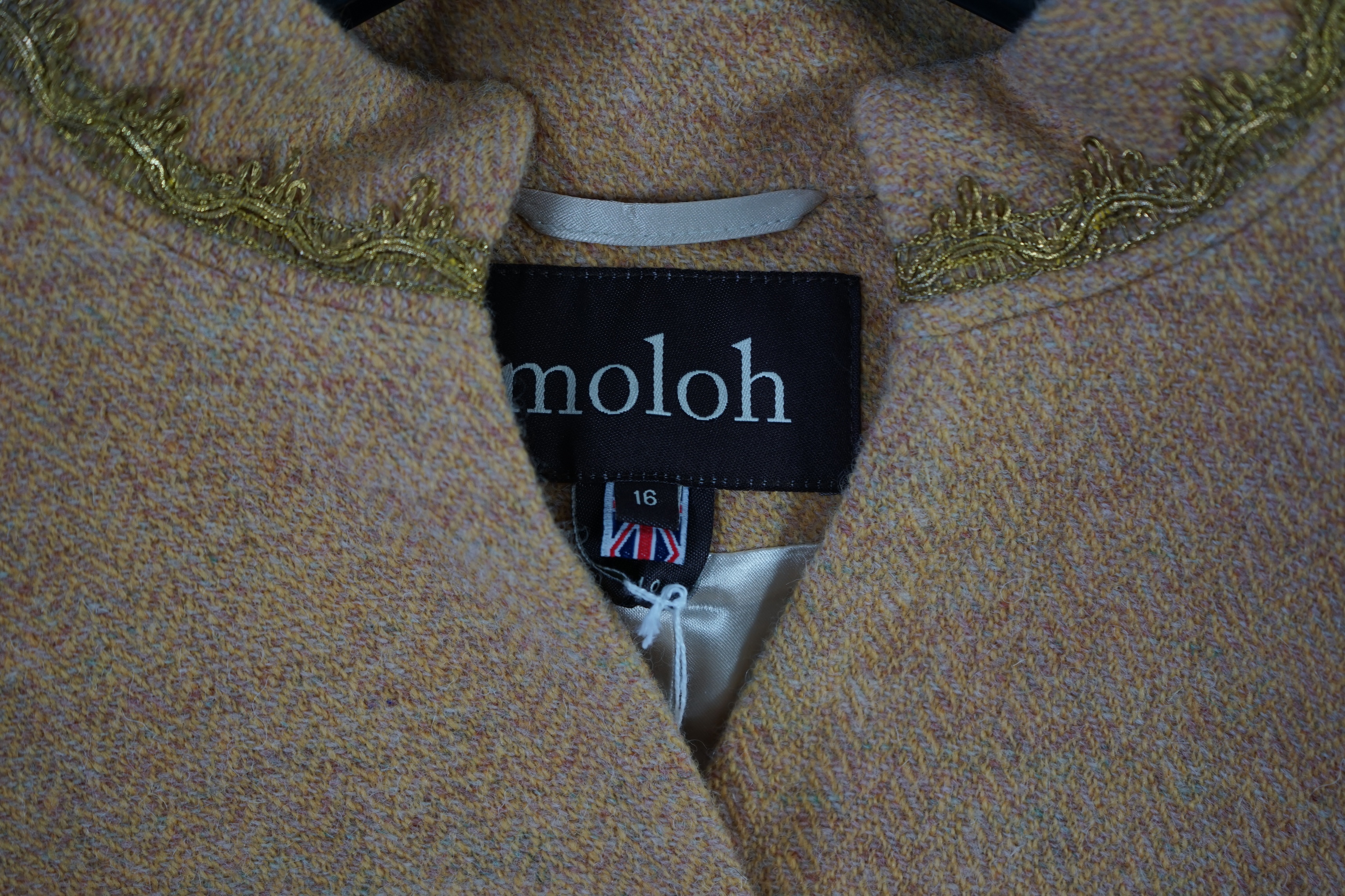 Two lady's Moloh coats. Size 14 - 16 Proceeds to Happy Paws Puppy Rescue